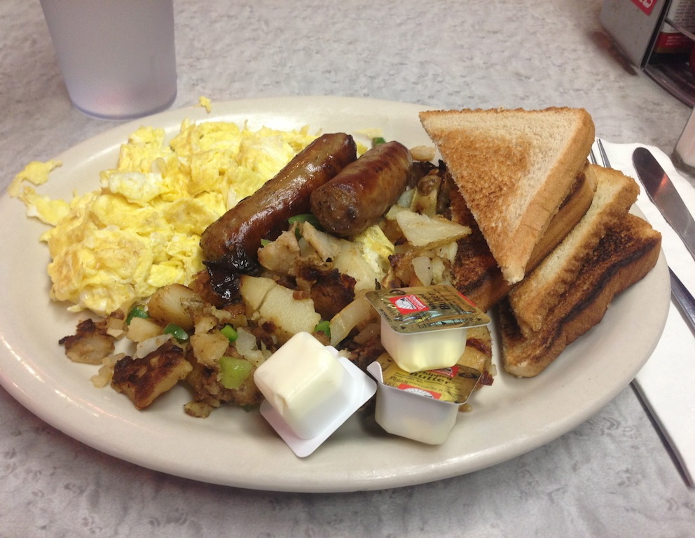 American City Diner Breakfast Food Review - DC Outlook