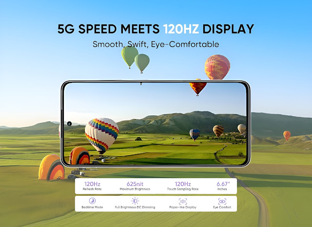 Realme NARZO 80 Lite 5G Display