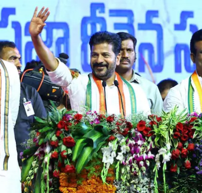  Revanth Reddy claims that the BJP and BRS are preparing to topple the Telangana administration