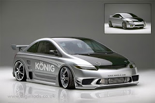 Elegant Honda CIVIC Modification Concept