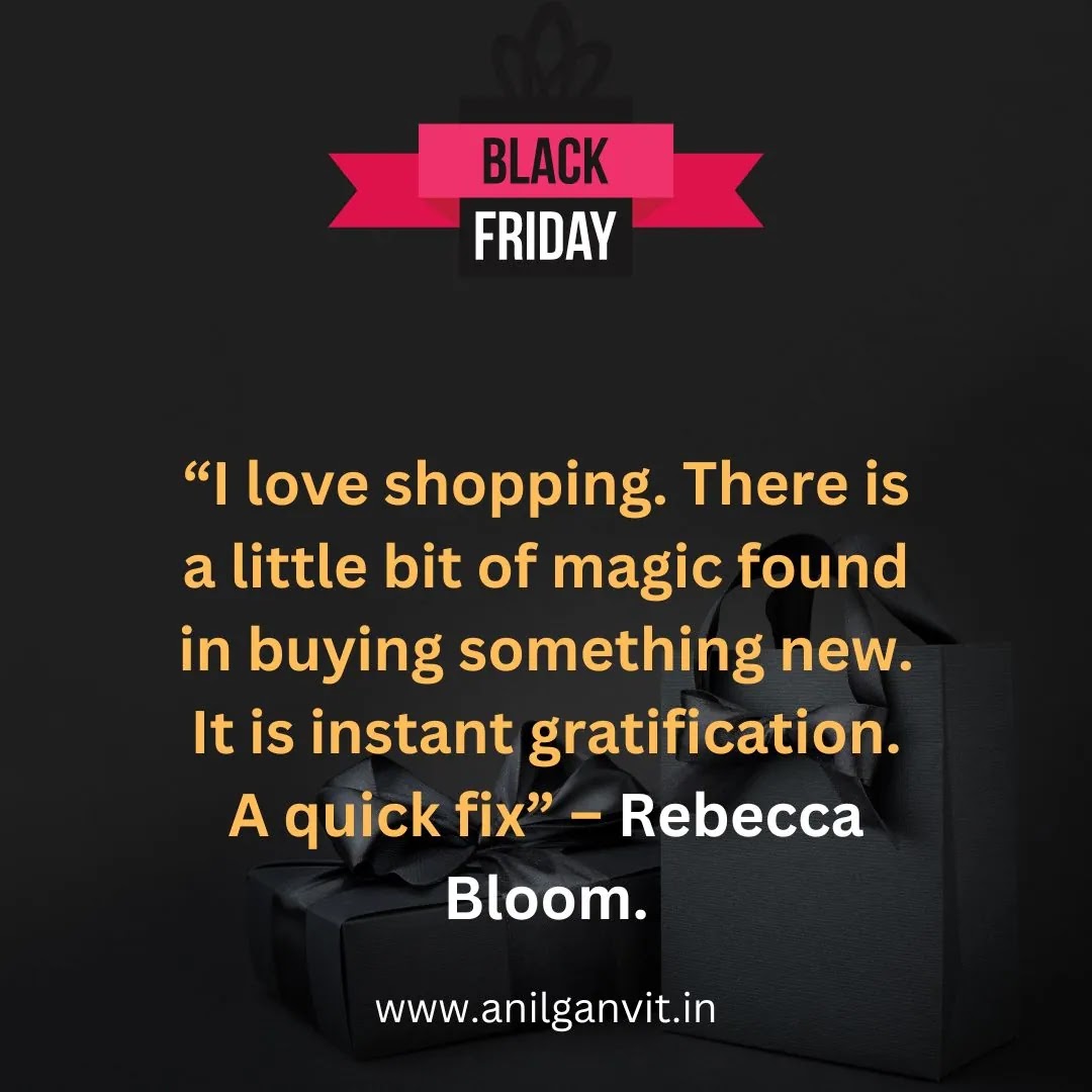 Black Friday Quotes in English