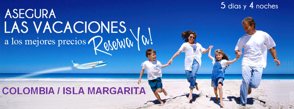 Agencias de Viajes Para Islas Margarita Desde Colombia