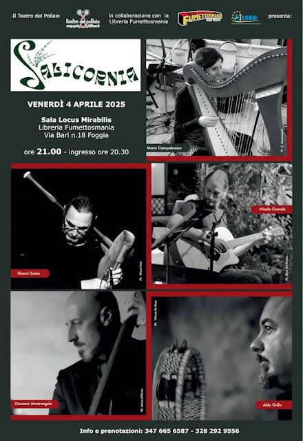 Foggia: concerto SALICORNIA