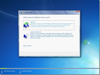 windows 7 upgrade