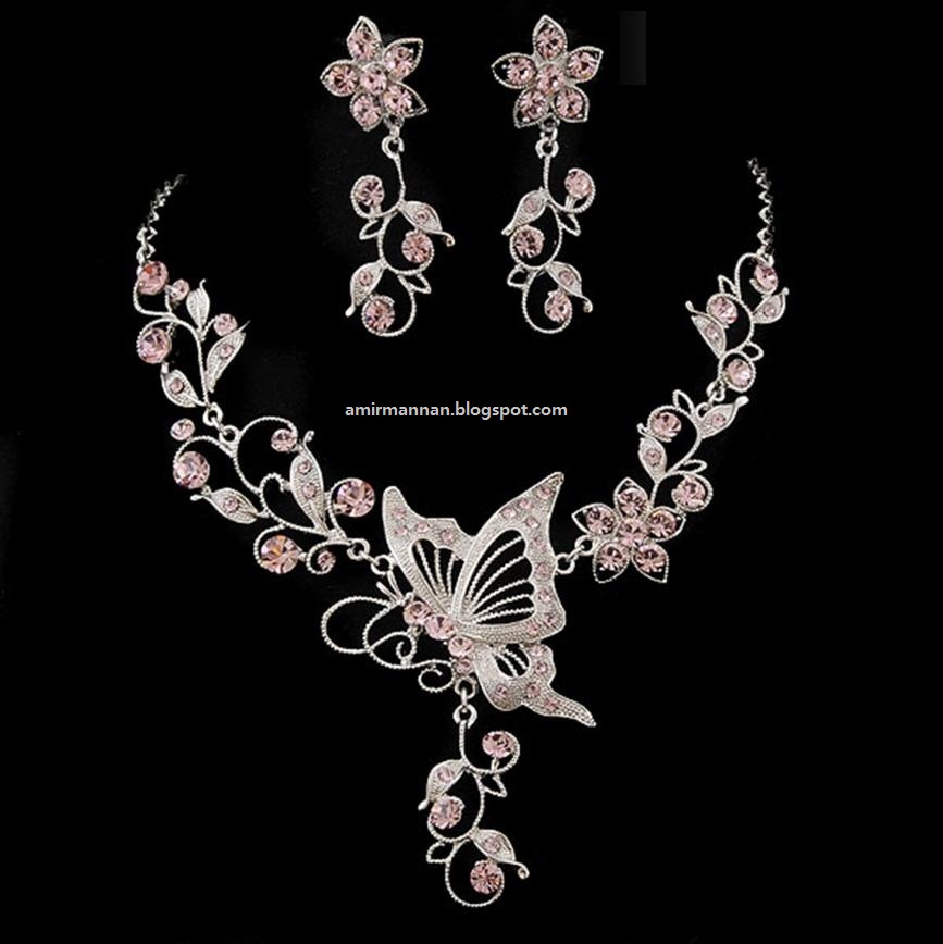 Algeria Fashion Diamond Bridal Jewellery Collection 1
