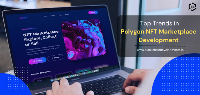 Polygon NFT marketplace development