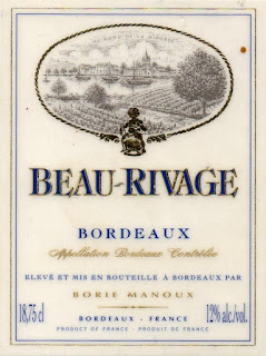 Borie-Manoux Beau Rivage Blanc