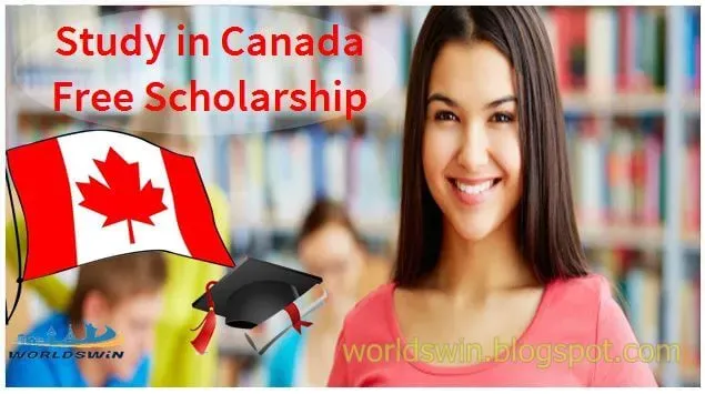 free scholarship to Canada