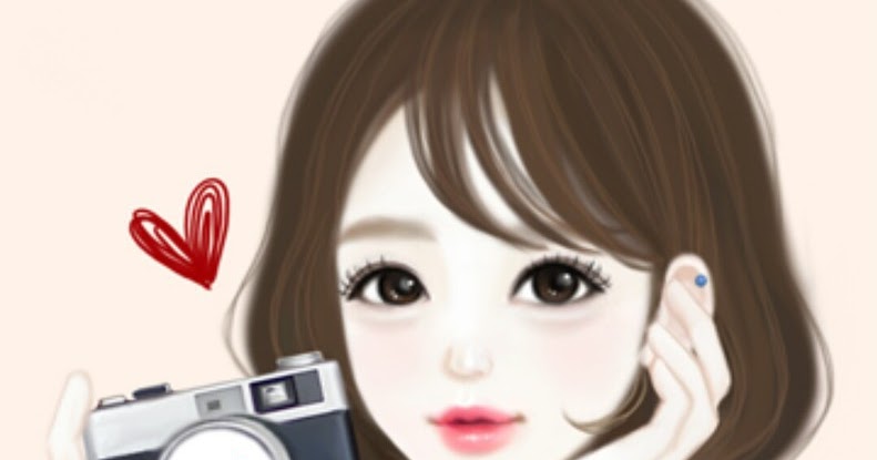 Koleksi Gambar Kartun Foto Artis Korea  Phontekno