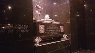 Cripta de Dona  Amélia de Leuchtenberg