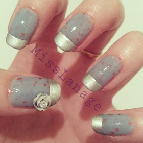 nelly-polish-beeny-siver-tips-flower-decoration-nail-art