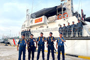 Lima Kepala Pangkalan PLP se Indonesia kumpul Koordinasi, Sinergitas dan latihan Ketangkasan Menembak di Markas Pangkalan Penjagaan Laut dan Pantai (Sea And Coast Guard) Tanjung Priok 