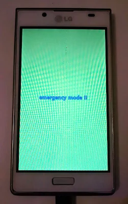 modo emergencia lg l7 p705