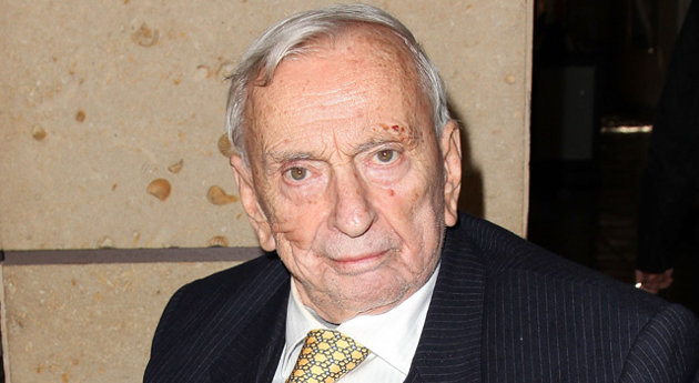 Elhunyt Gore Vidal világhírű amerikai író