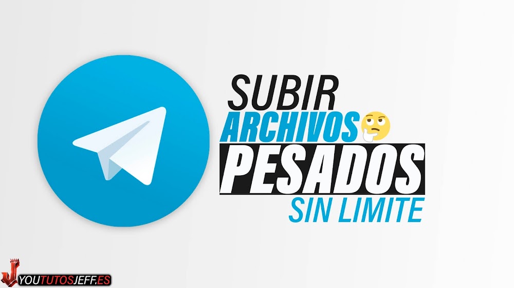 Subir Archivos Pesados a Telegram SIN PROBLEMAS