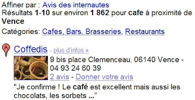 google maps avis des internautes