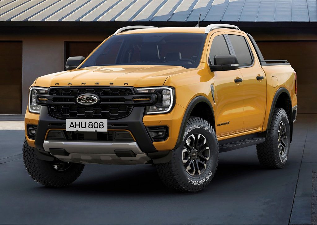 2023 Ford Ranger Wildtrak X