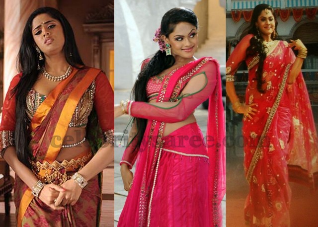 Karthika Saree Blouse Designs