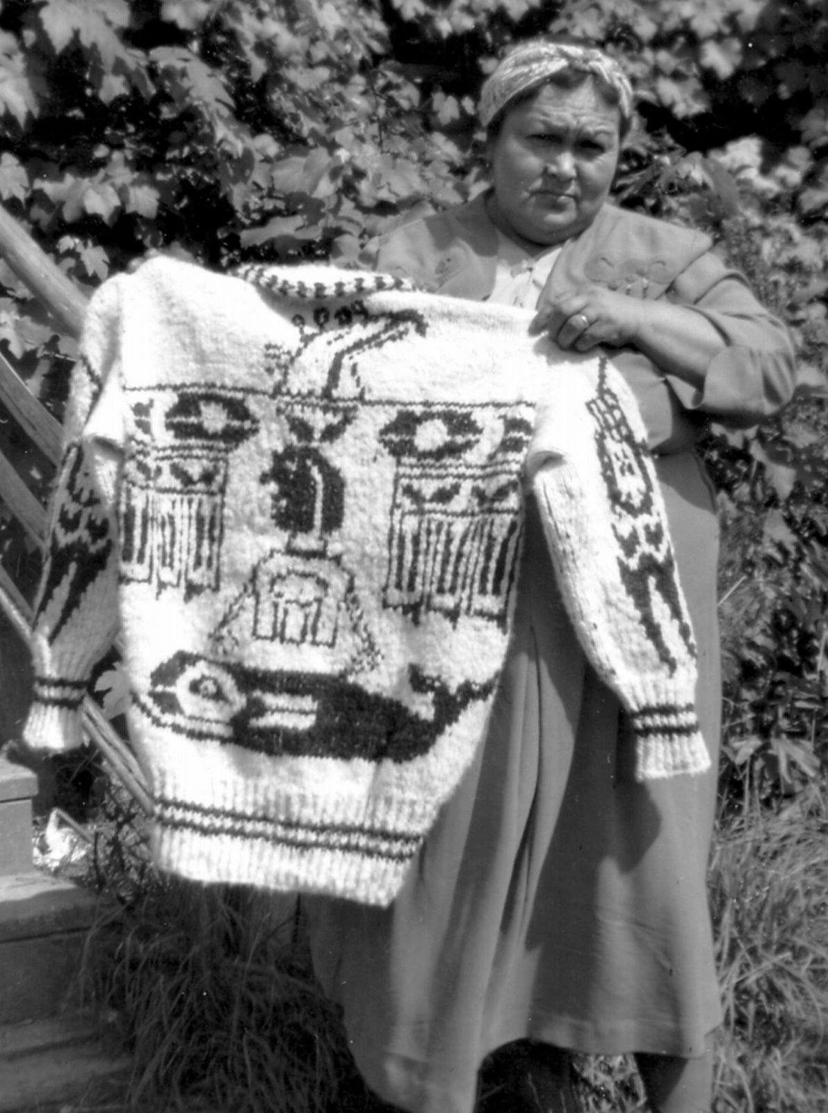 Cowichan Sweater