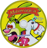 Matemagicas juego CD7