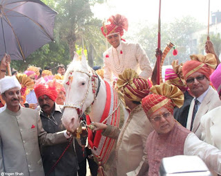 Ritesh and Genelia Marriage Pics