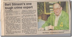 Bart Stinson Retirement 1