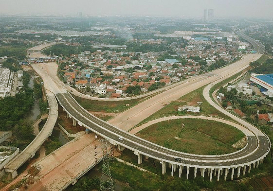 Jalan Tol Terpendek di Indonesia
