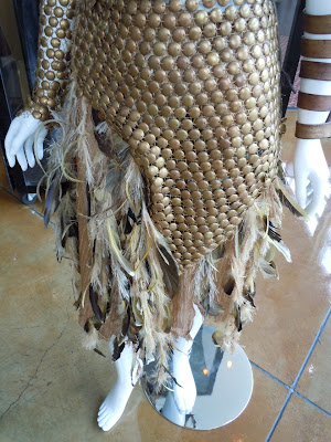 Conan costume Marique feathered skirt
