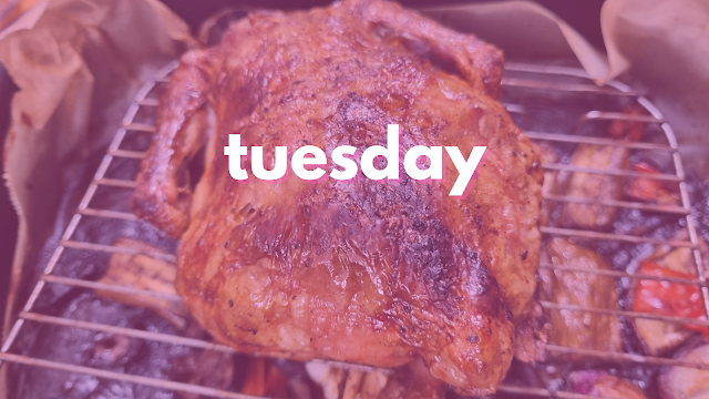 Tuesday Roast Chicken