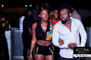 Bullet Shared An Event With Ebony Reigns To Blast Fantana