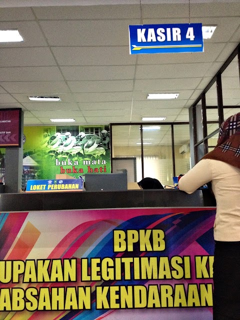 Proses Balik Nama BPKB Kendaraan Bermotor