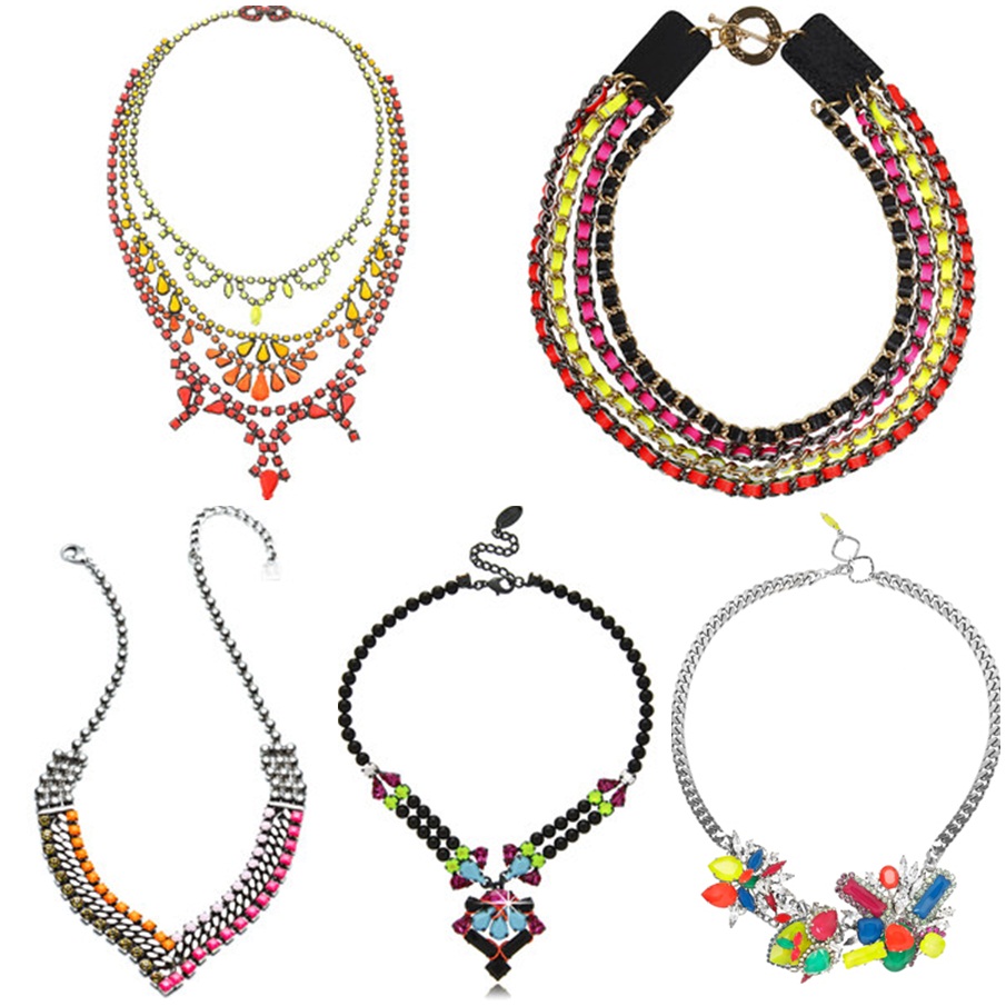 Statement Necklaces on Statement Necklaces Or Pieces Of Art