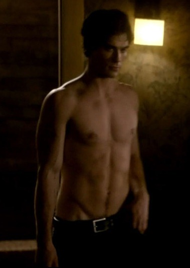 shirtless-damon