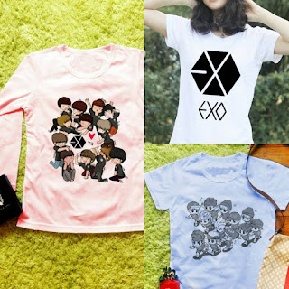 KPop Store Online Shop_EXO