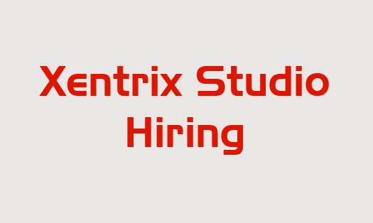Xentrix Studio Banglore - Hiring