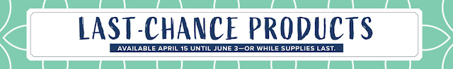 Craft with Beth: Stampin' Up! Last Chance Last-Chance Products 2019 Annual Occasions Catalog Promotion Graphic Banner