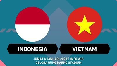 Live Streaming Indonesia vs Vietnam: Semifinal Piala AFF 2022