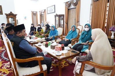 Silaturahmi GCS dengan Ketua TP PKK Kabupaten OKU Timur