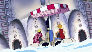 ワンピース アニメ 空島 スカイピア 160話 ルフィ ウソップ サンジ | ONE PIECE Episode 160 Skypiea