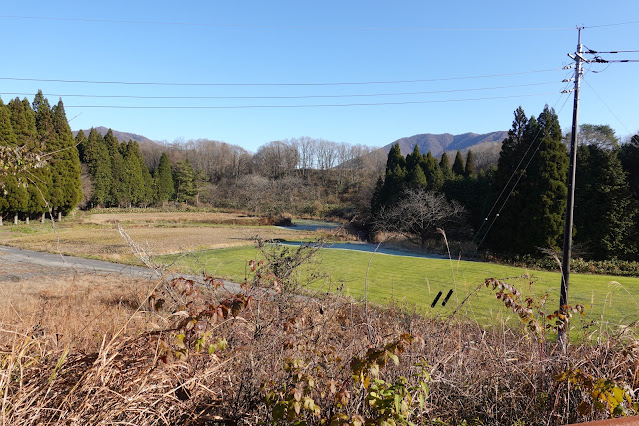 岡山県真庭市の蒜山下徳山 蒜山大山スカイラインからの眺望