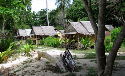 Ever wanted your ain budget bungalow inwards the jungle Bangkok Thailand Travel Map & Things to do in Bangkok : Ko Kradan