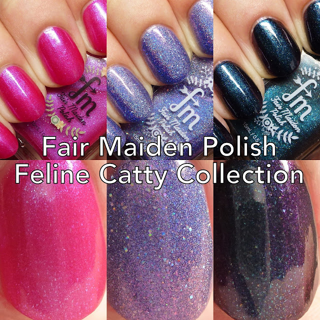 Fair Maiden Polish Feline Catty Collection