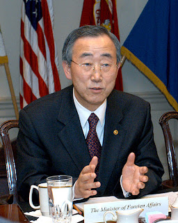 UN Secretary General Ban Ki-Moon