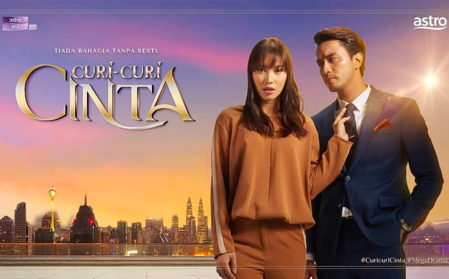 Drama Curi Curi Cinta Episod 28 Viral Purba