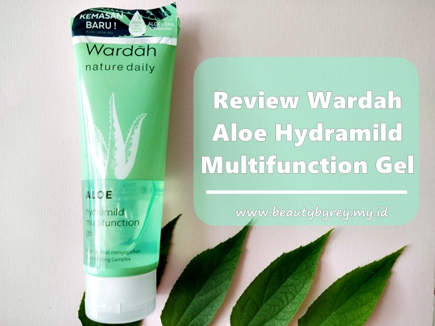 Review Wardah Aloe Hydramild Multifunction Gel