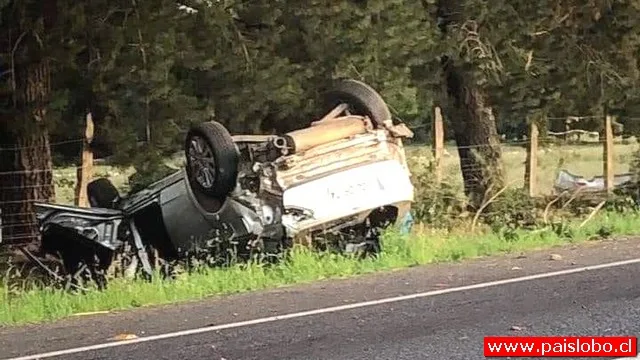 Fatal accidente vehícular en la comuna Río Bueno