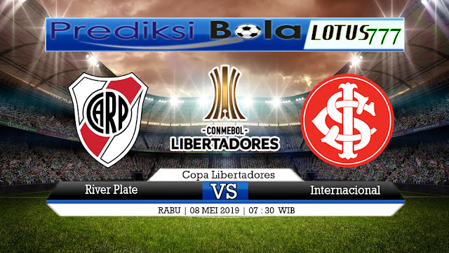 PREDIKSI River Plate vs Internacional 08 MEI 2019