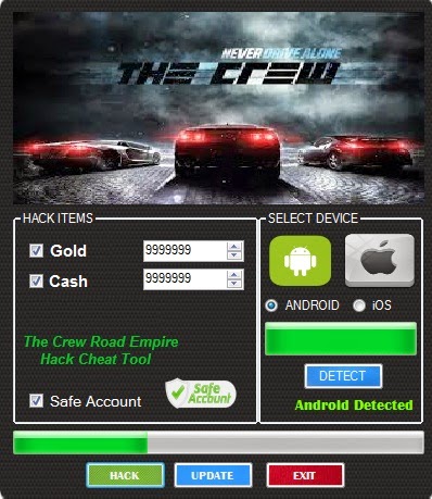 Imagini pentru The Crew Road Empire Hack