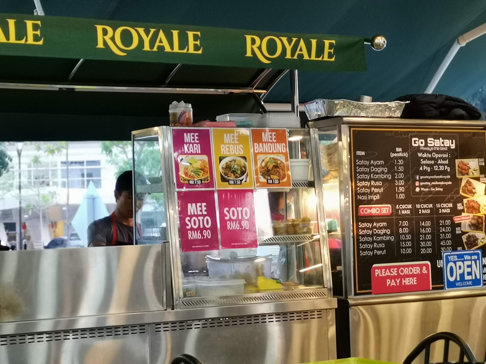 Nasi Lemak Royale, Ayer@8, Putrajaya