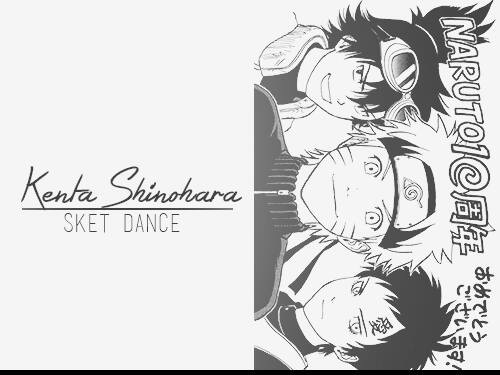 Gambar Naruto Oleh Kenta Shinohara – Sket Dance